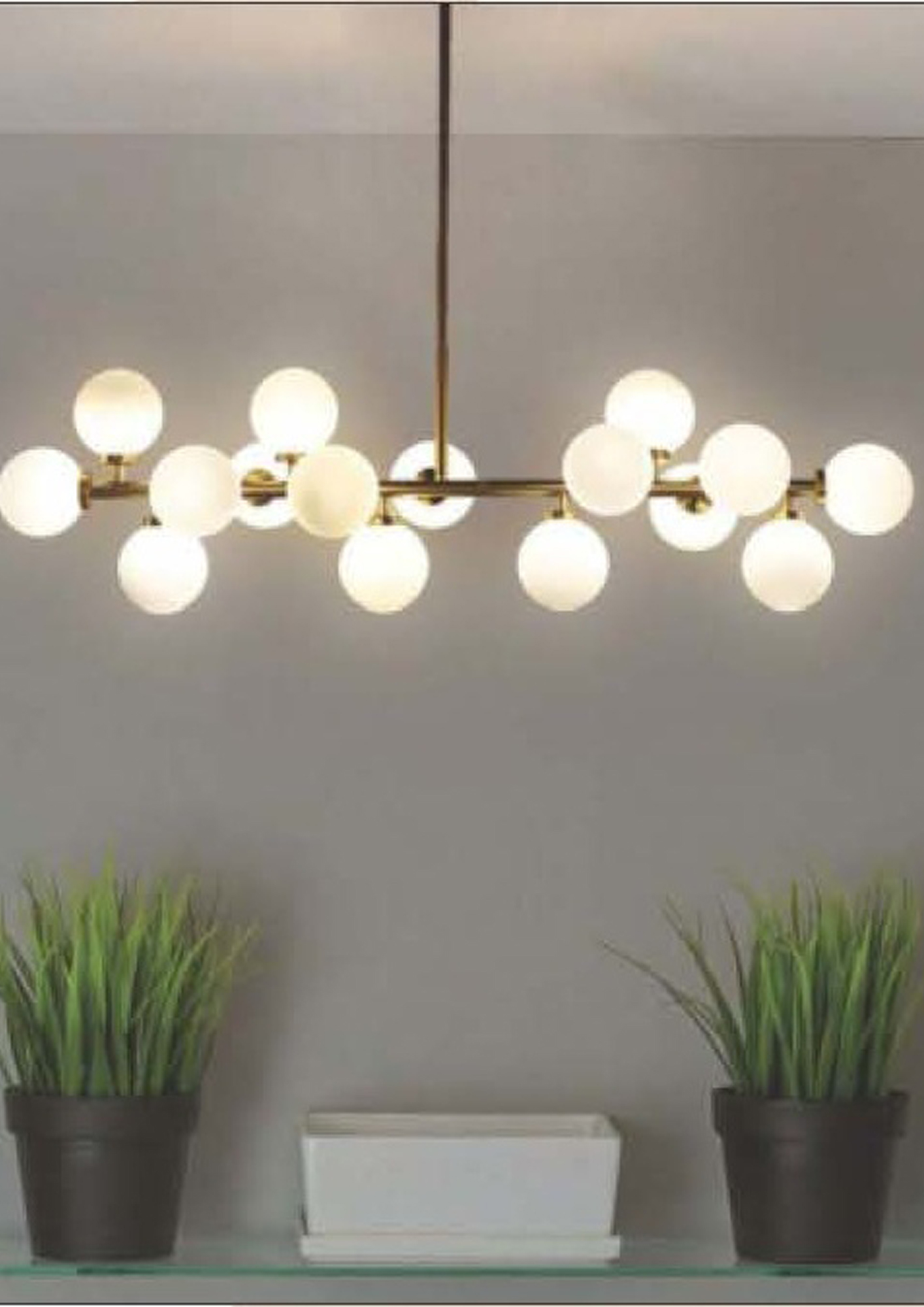 Beyond Lights - Globe Pendant Light- GL